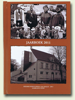 Jaarboek Heemkundige Kring Malle 2011